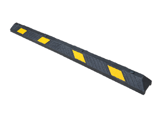 A 2 meters long car stop is to be installed in parking lots for car park management