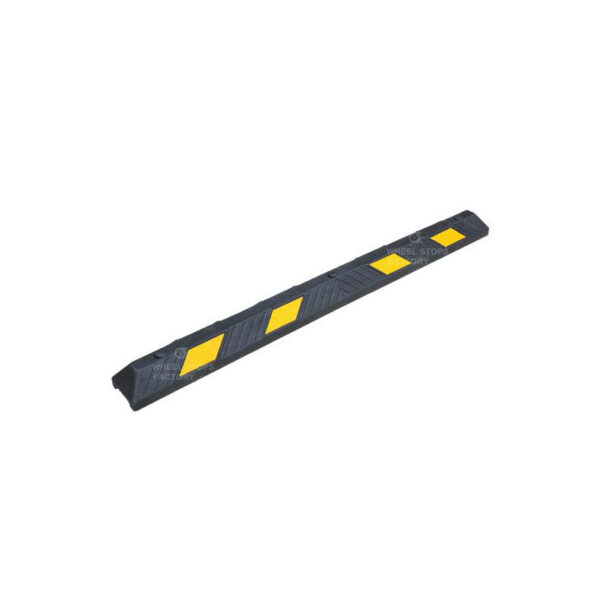 1650 mm parking stops, also called parking stoppers, are used as car park safety equipment