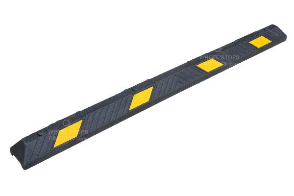 2000 mm car stops, also called wheel stops or parking blocks, are used as car park safety equipment