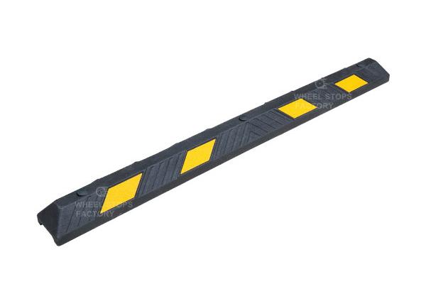 1650 mm parking stops, also called parking stoppers, are used as car park safety equipment